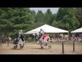 Knights Of Valour Jousting at Osgoode Medieval Festival 2015 - Unhorsing (Panasonic GH4)