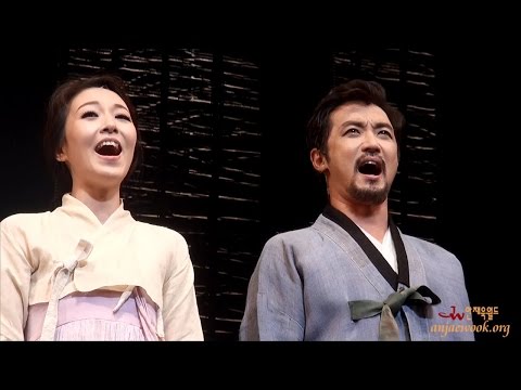 [영상] 20150728 안재욱출연  뮤지컬 아리랑 커튼콜