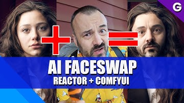 NEW AI Face Swap with ReActor and ComfyUI: How to Install and Use