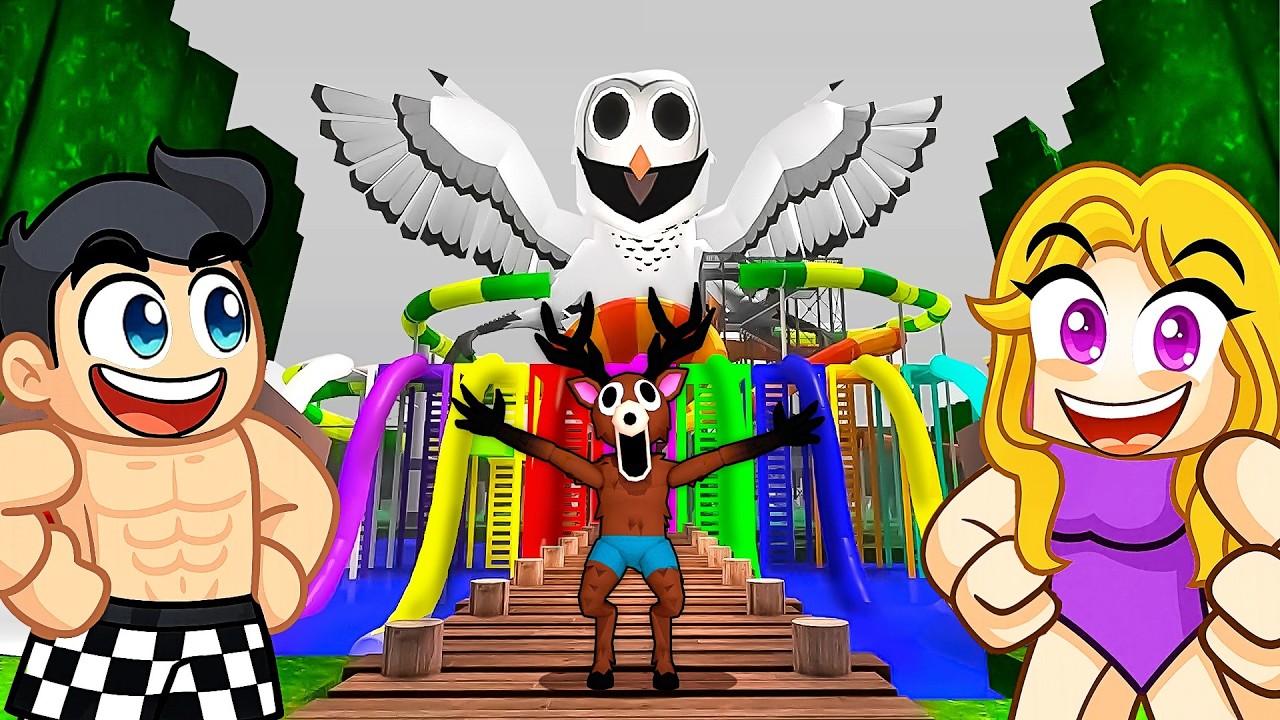 On a construit un PARC AQUATIQUE FONCTIONNEL dans 99 Nuits dans la Pire Forêt !