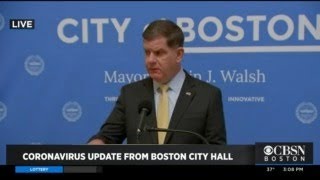 Mayor Walsh: COVID In Boston Is Getting 'Closer To Threshold For Concern'