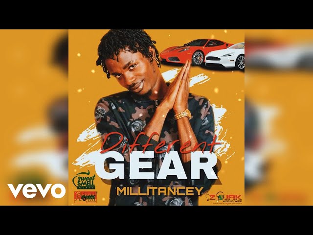 Millitancey - Different Gear (Official Audio)