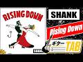 【TAB譜】Rising Down / SHANK 【ギター】