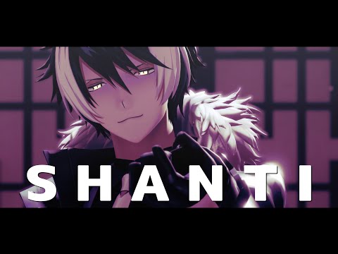 【MMDホロスターズ】シャンティ(SHANTI)【影山シエン】