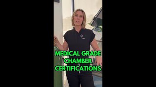 Hospital Grade Hyperbaric Standards Santa Monica