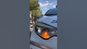 How to Use Turn Signals: Beginner