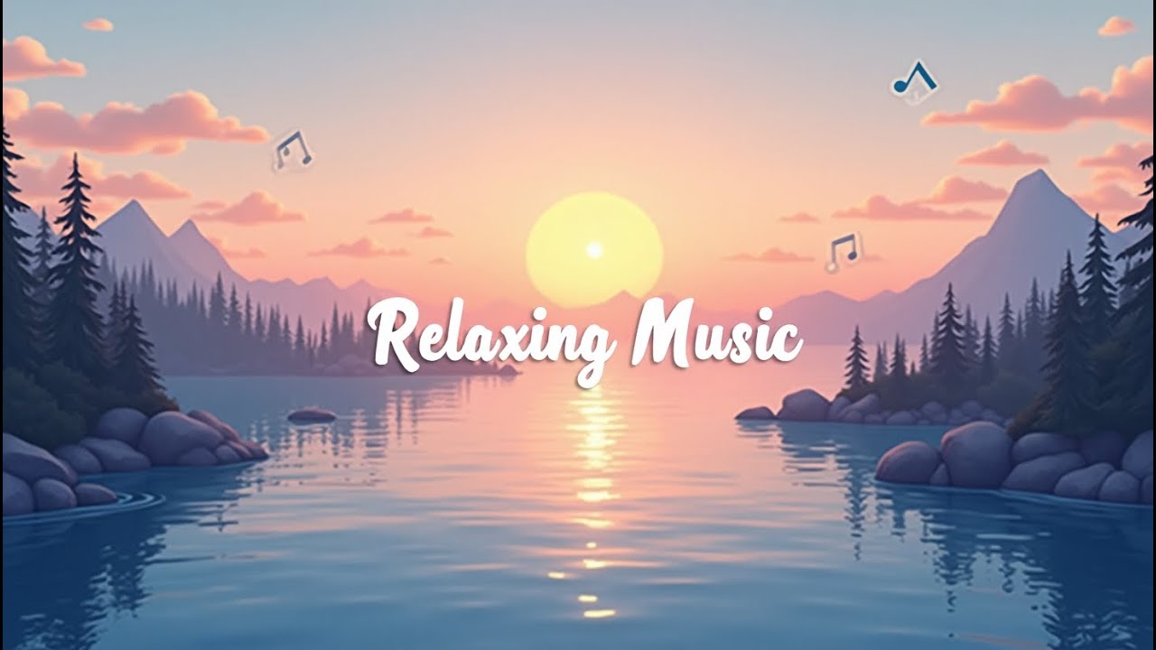 Relaxing Music for Stress Relief and Focus | Calm Background ...