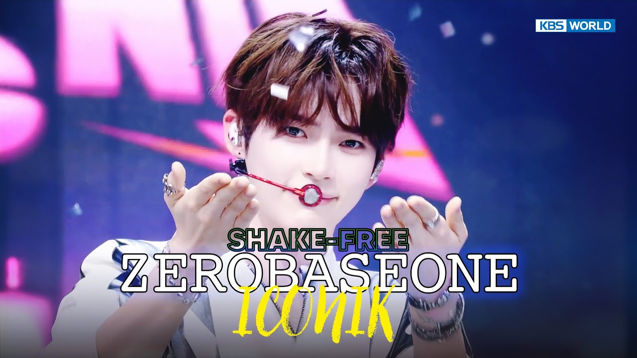 SHAKE FREE] ZEROBASEONE ゼロベースワン 제로베이스원 - ICONIK | KBS