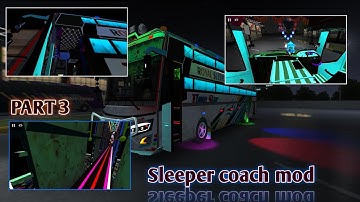 Bussid sleeper coach mod for v4.3.4