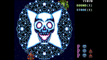 Truxton - Sega Genesis 1080p