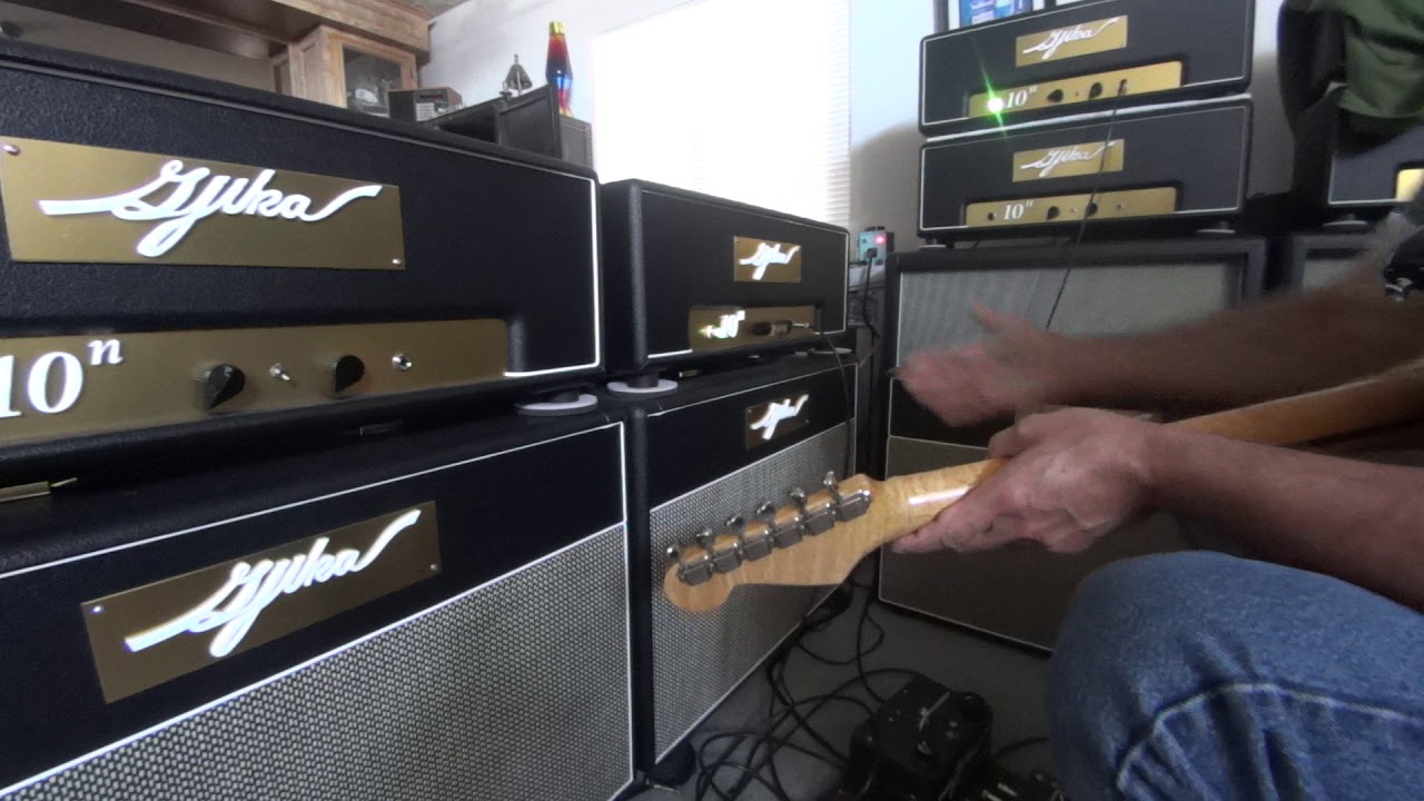 Part 2 Feel the Sparkle Best Low Volume Guitar Amps Demo Gjika 10