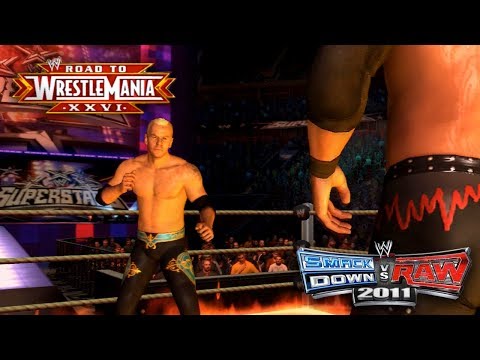 WWE Smackdown vs Raw 2011 - "INFERNO MATCH!!" (Road To WrestleMania/RTWM Ep 4)