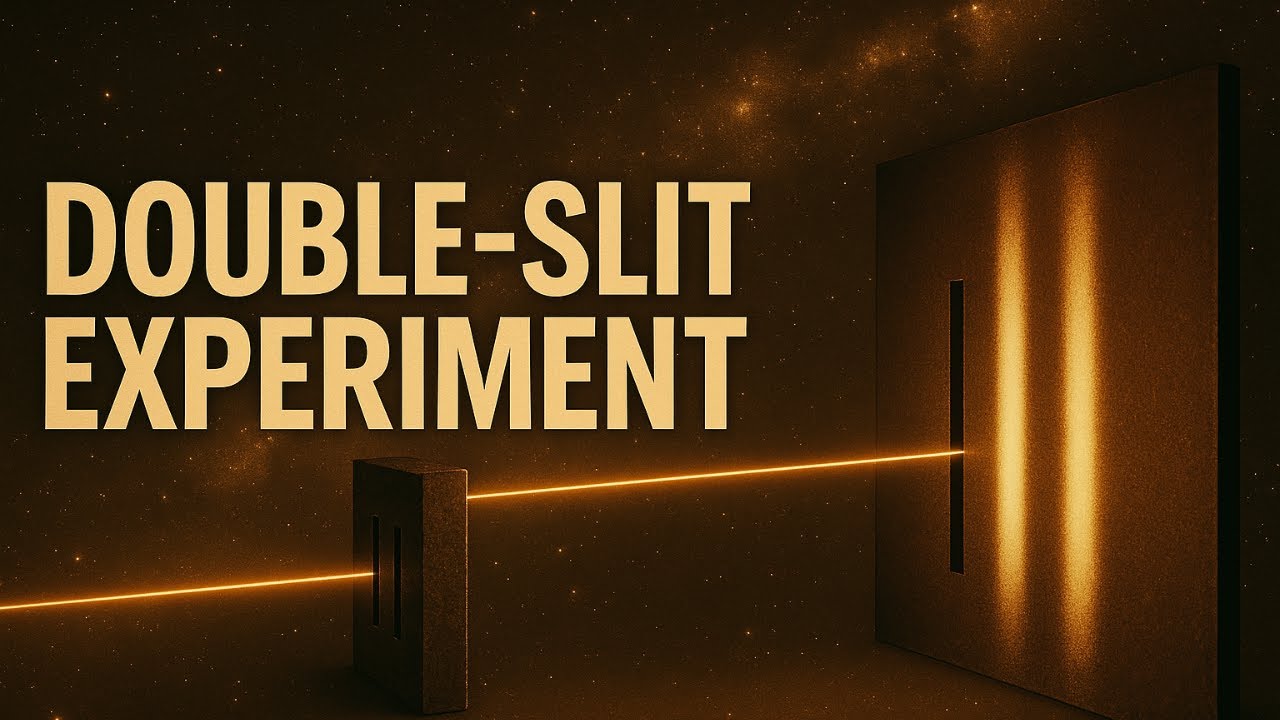 The Double Slit Experiment: Does Reality Only Exist When We Look? - YouTube