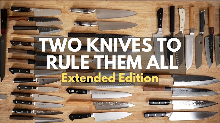 Two Knives to Rule Them All | Essential Knives You NEED | Extended Edition