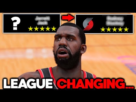 NBA 2K23 Greg Oden My Career Revival Ep. 10 - This Trade NEEDED To Be Made
