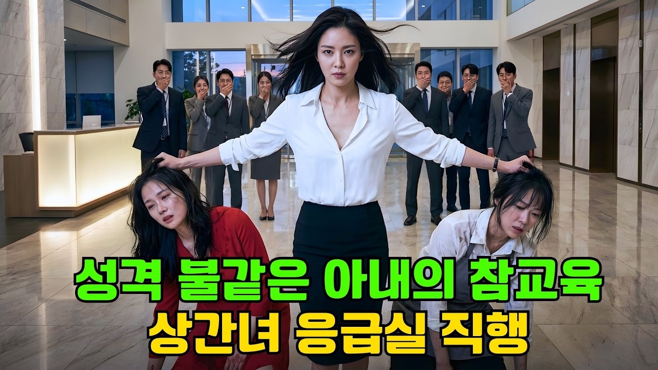 매운맛 그녀가 알고 보니 재벌가 아내? 선 넘은 상간녀 병원행 참교육!