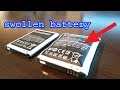 How to fix swollen phone battery, phone battery repairing