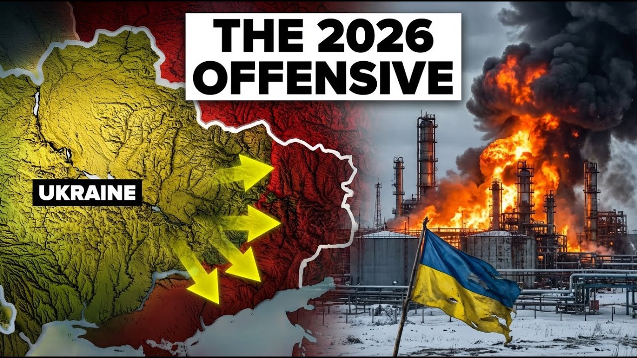 Ukraine's 2026 OFFENSIVE Revealed — Putin Can't Stop What's Coming