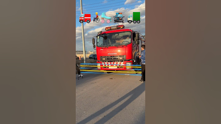 "Battle of the Cars with the Emoji Challenge🚒🚓🚛 #emoji #shorts #challenge
