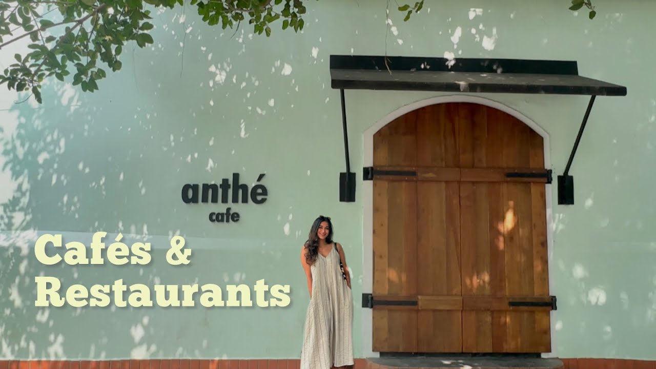 Between Croissants and Filter Coffee | Café Hopping Through Pondicherry | A little bit of love