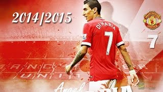 Angel Di Maria 2014-2015 | Goals, Skills & Dribbles - Manchester United HD