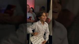 Youre An Incredible Little Guy, Thomas. Keep Singing.