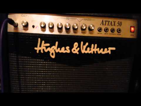 Hughes & Kettner Attax 50 (part one / without pedals) - YouTube