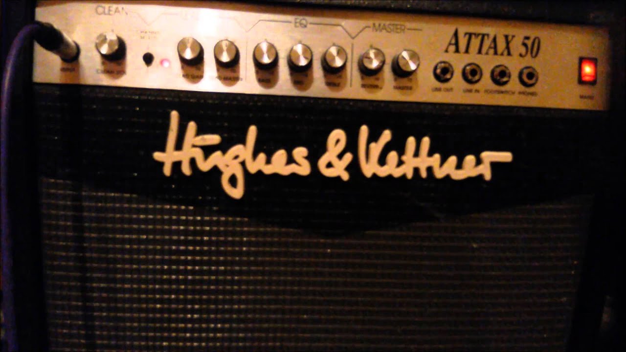 完売！感謝！ Hughes&Kettner Attax 50 (プロショップによるカスタム品