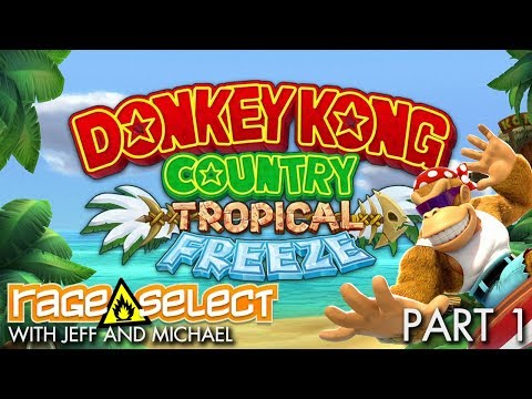 Video: „Donkey Kong“šalis: „Tropical Freeze“apžvalga