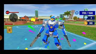 Monster Truck Robot Game : Tembak Robot dan Melarikan Diri | Android Game Play | Review Game screenshot 4