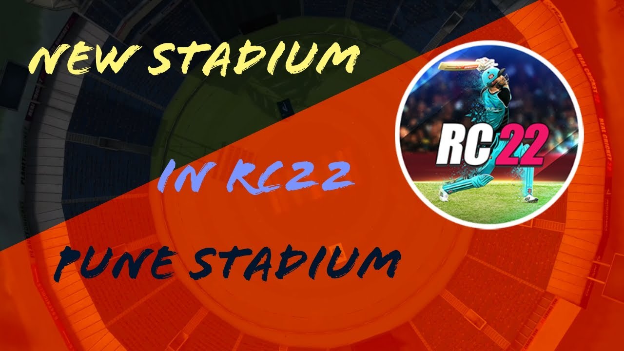 Reveal another new stadium in RC22||Pune|| beautiful 💓 