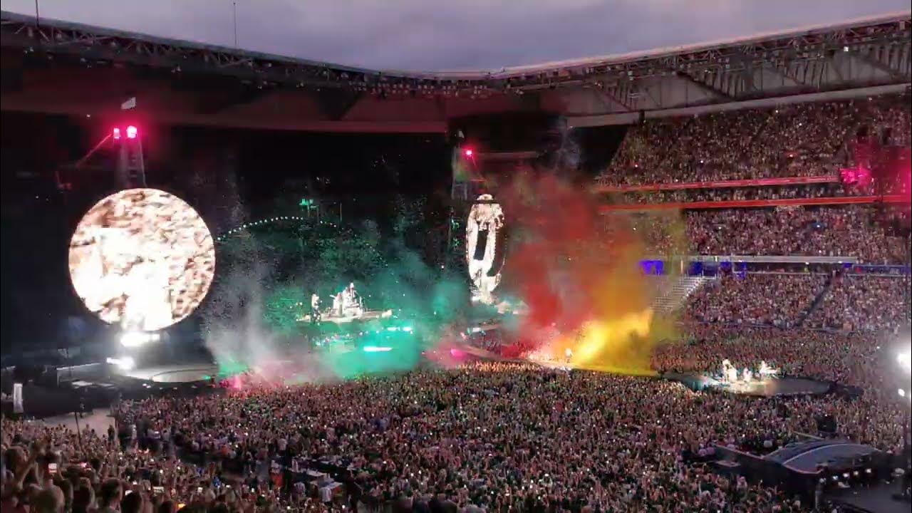 Concert COLDPLAY LYON 25.06.2024 YouTube