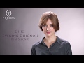 How to Create a Chic Evening Chignon Hairstyle - Tutorial