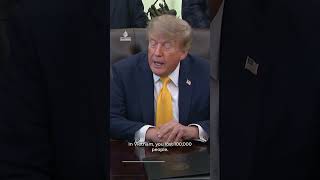 Trump calls Iran war ‘small potatoes’, compares US deaths with Vietnam war