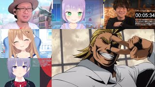 僕のヒーローアカデミア 同時視聴