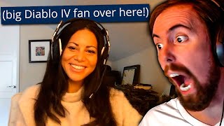 Blizzard's New President Says She's A "Fan of Diablo 4" — Asmongold TV