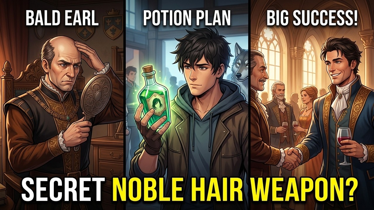 Reading Campfire Cooking in Another World Vol 8 Part 4: The Earl's Hair Tonic Problem