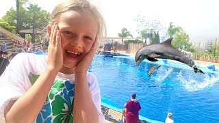 ИСПАНИЯ 🇪🇸 БЕНИДОРМ! Куда сходить с ребенком? Шоу дельфинов в Мундомаре.