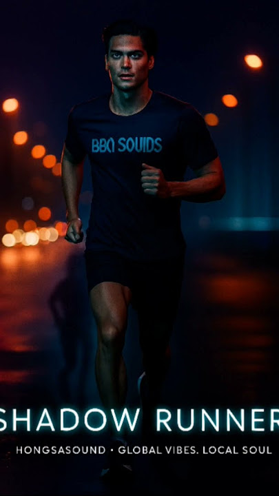 SHADOW RUNNER #hongsasound #bbqsquids #running #runultra