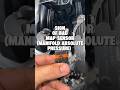 ❎ 9 SIGN OF BAD MAP SENSOR! ABSOLUTE MANIFOLD PRESSURE.! #shortvideo #shorts #short