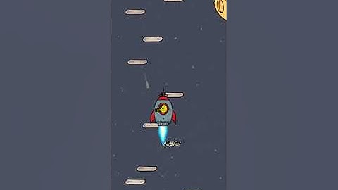 Doodle Jump Space Speedrun