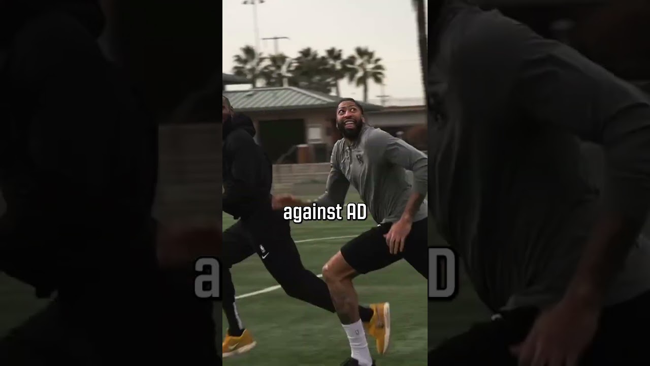 LeBron playing football! 😳 