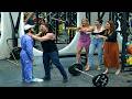 They Mocked Anatoly… Then Anatoly Outlifts the Gym Monster Using a 32KG Mop 💪🧹 | Anatoly Gym Prank