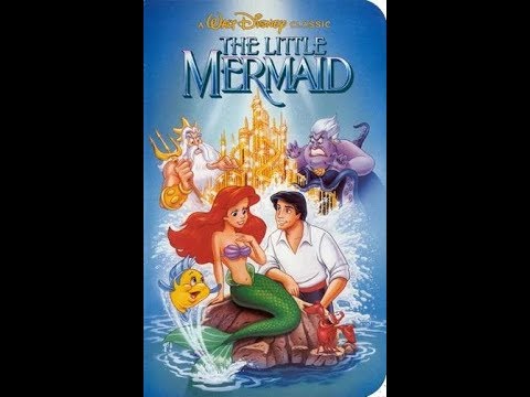 Opening to The Little Mermaid 1990 VHS (Vertical Ink Label Copy)