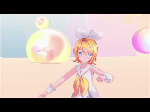 [MMD]鏡音リン メランコリック