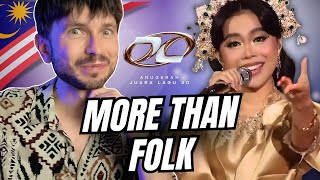 Wani Kayrie Brings Malay Folk Energy to AJL40! | Vocal Coach Reacts to ‘Cak Cak Cekuk’