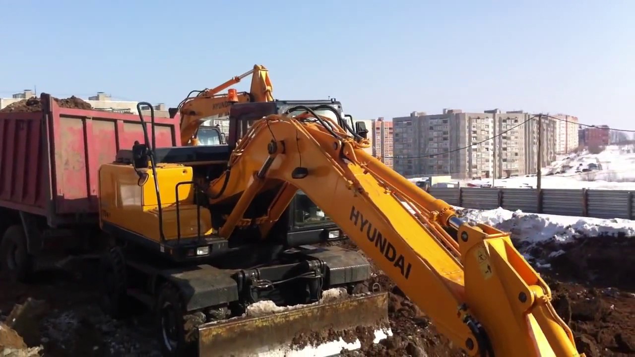 Хендай r170w 7
