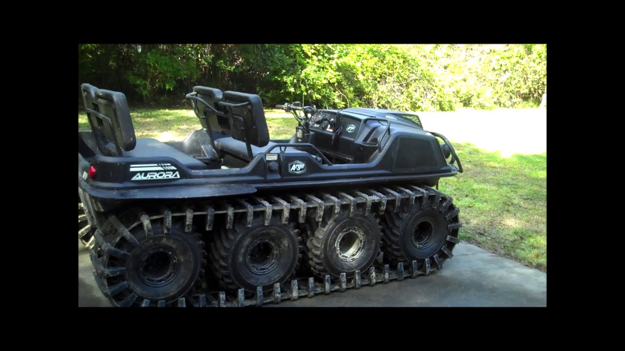 Argo Aurora 950 SX around my home YouTube