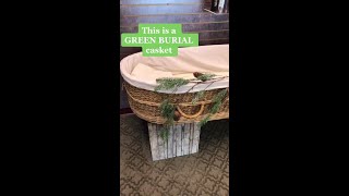 #Shorts green burial greenburial death deathcare deathdoula funeral funeralindustry casket coffin e