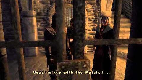 The Elder Scrolls IV - Oblivion - No Commentary - Tutorial 1/4